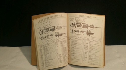 VINTAGE WISCONSIN AIR COOLED ENGINE INSTRUCTION / PARTS  BOOK VE4-VF4.