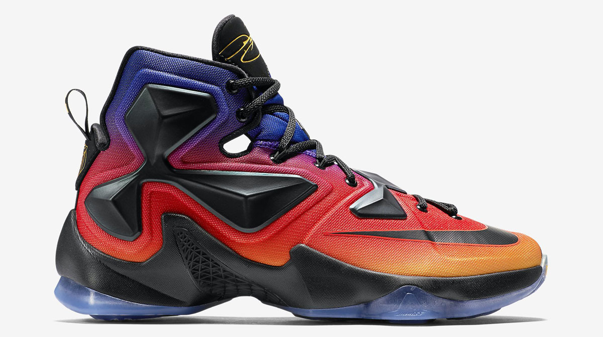 ★Nike ナイキ LeBron 13 Doernbecher A Rare Look at the Doernbecher LeBron 13 Out in the Wild