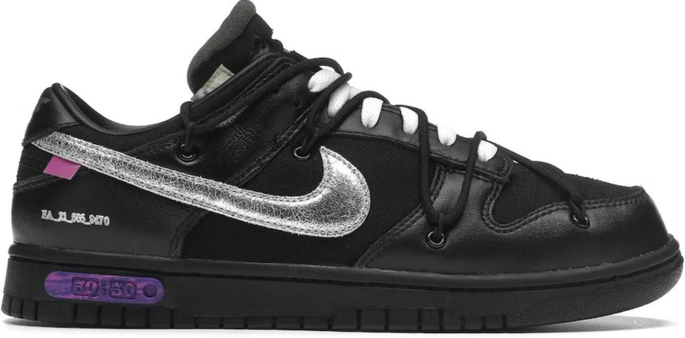 Nike Off-White x Dunk Low Lot 50 of 50 for Sale Nike Off-White x Dunk Low Lot 50 of 50 for Sale