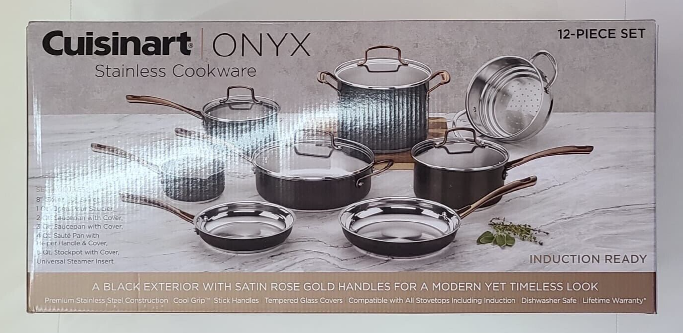Cuisinart Onyx Stainless Cookware Reviews: Top Picks & Insights