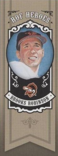 2005 Donruss Diamond Kings - Brooks Robinson #HH-2