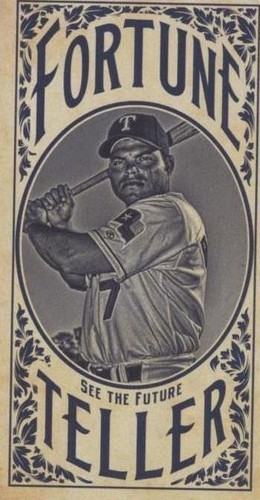 2017 Topps Gypsy Queen - Ivan Rodriguez #FT-IR