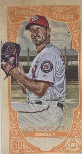 2020 Topps Gypsy Queen - Max Scherzer #FTM-8