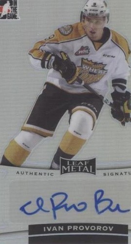 2014-15 In The Game Leaf Metal - Ivan Provorov #BA-IP1