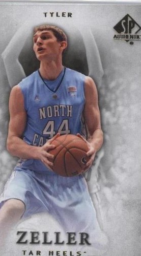 2012-13 SP Authentic - Tyler Zeller #25