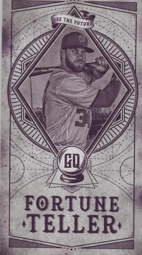 2018 Topps Gypsy Queen - Bryce Harper #FTM-13