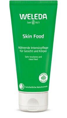 WELEDA Hautcreme Skin Food, Naturkosmetik Körpercreme, Bodylotion 1 x 75 ml