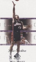 2001-02 SP Authentic - John Stockton #86