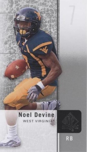 2011 SP Authentic Noel Devine #41