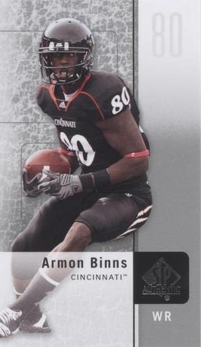 2011 SP Authentic Armon Binns #33