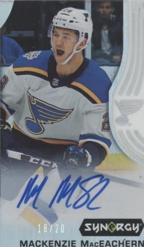 2019-20 Upper Deck Synergy - MacKenzie MacEachern #74