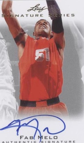 2012 Leaf Signature Series - Fab Melo #BA-FM1