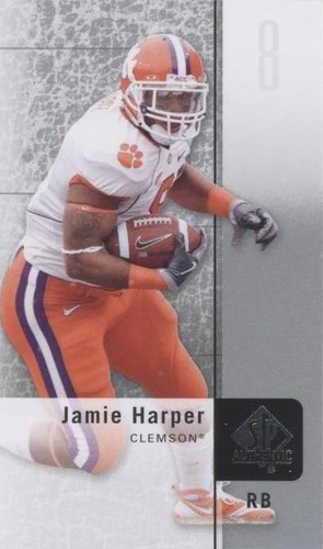 2011 SP Authentic Jamie Harper #9