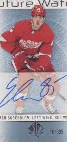2022-23 SP Authentic - Elmer Soderblom #RFWA-ES
