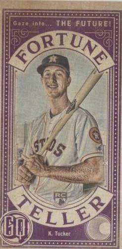 2019 Topps Gypsy Queen - Kyle Tucker #FTM KT