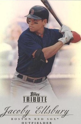2012 Topps Tribute - Jacoby Ellsbury #89
