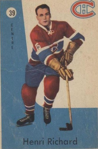 1959-60 Parkhurst - Henri Richard #39