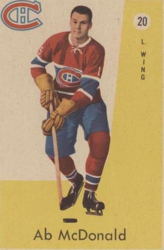 1959-60 Parkhurst - Ab McDonald #20