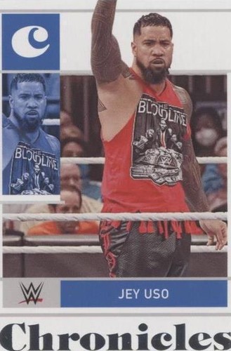 2022 Panini Chronicles WWE - Jey Uso #62