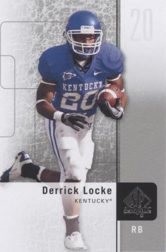 2011 SP Authentic Derrick Locke #54