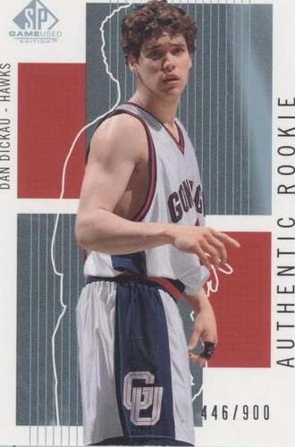 2002-03 SP Game Used Edition - Dan Dickau #117