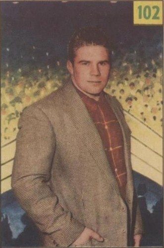 1955-56 Parkhurst Wrestling - George Gordienko #102