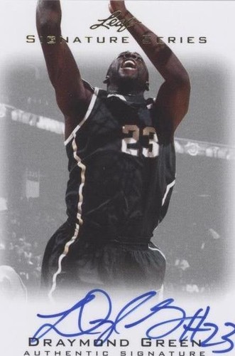 2012 Leaf Signature Series - Draymond Green #BA-DG1