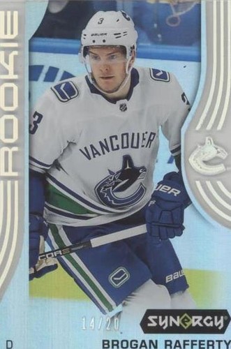 2019-20 Upper Deck Synergy - Brogan Rafferty #72