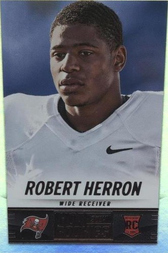 2014 Panini Hot Rookies Robert Herron #415