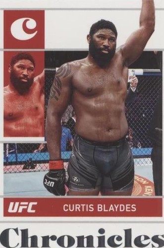 2022 Panini Chronicles UFC - Curtis Blaydes #6