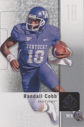 2011 SP Authentic Randall Cobb #99