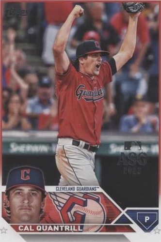 2023 Topps Complete Set - Cal Quantrill #255