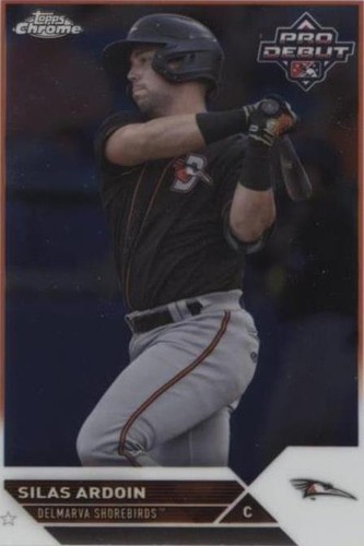 2023 Topps Pro Debut - Silas Ardoin #PDC-87