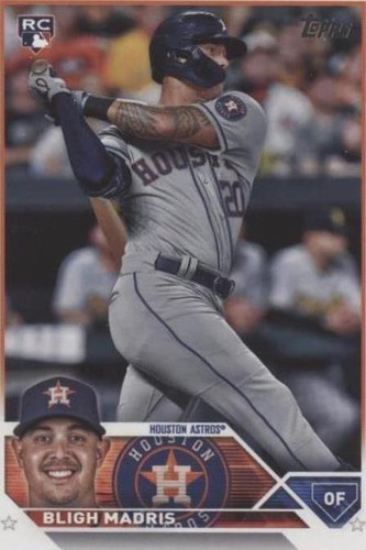 2023 Topps Update Series - Bligh Madris #US9