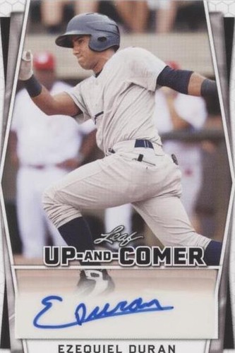 2022 Leaf Holiday Packs - Ezequiel Duran #UC-ED1