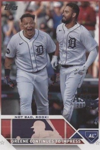 2023 Topps Complete Set - Miguel Cabrera Riley Greene #210