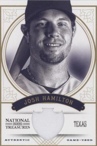 2012 Panini National Treasures - Josh Hamilton #137