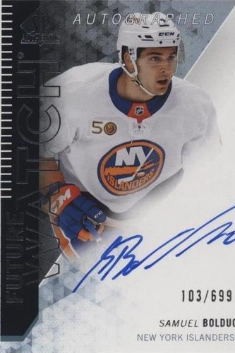 2023-24 Sp Authentic - Samuel Bolduc #RFWA-SB