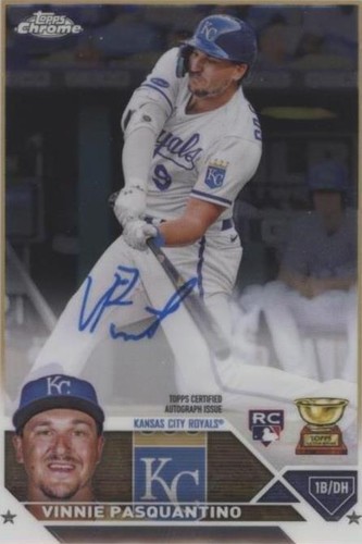 2023 Topps Chrome - Vinnie Pasquantino #RA-VP