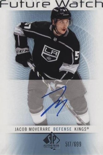 2022-23 SP Authentic - Jacob Moverare #RFWA-MO