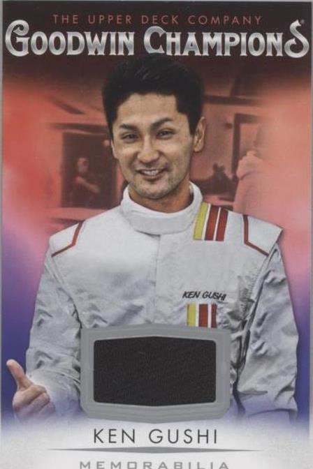 2021 Upper Deck Goodwin Champions - Ken Gushi #M-KG