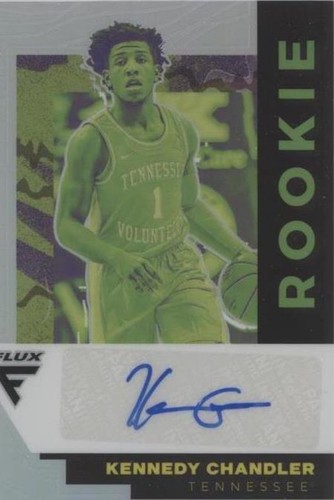 2022-23 Panini Chronicles Draft Picks - Kennedy Chandler #FA-KEN