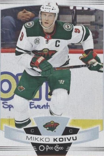 2019-20 O-Pee-Chee - Mikko Koivu #426