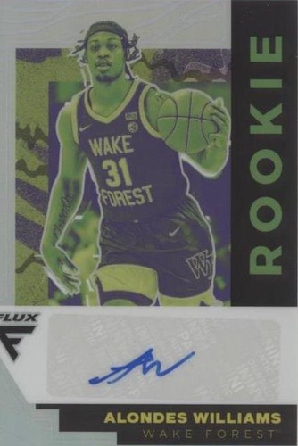 2022-23 Panini Chronicles Draft Picks - Alondes Williams #FA-ALO