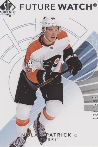 2017-18 SP Authentic - Nolan Patrick #144