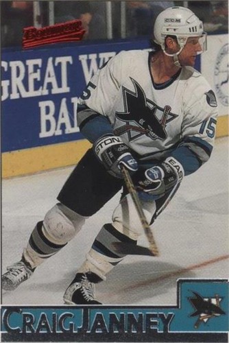 1995-96 Bowman - Craig Janney #3
