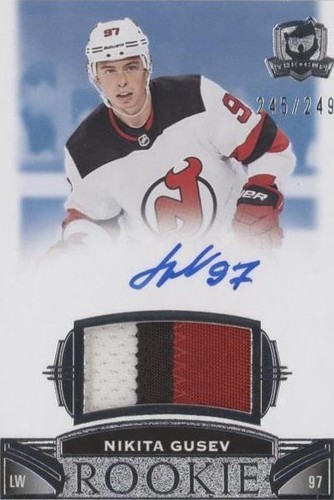 2019-20 Upper Deck The Cup - Nikita Gusev #105