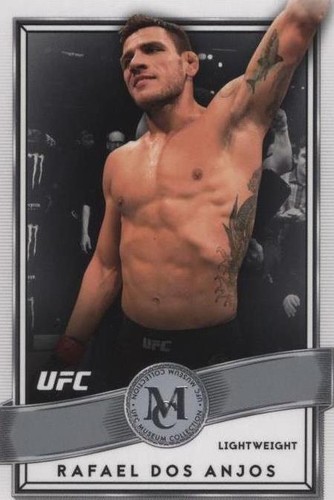2016 Topps Museum Collection - Rafael dos Anjos #9