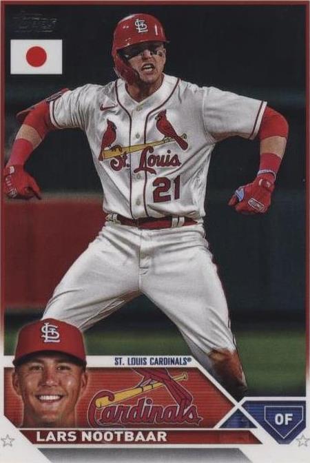 2023 Topps Japan Edition - Lars Nootbaar #WBC-4 for sale | eBay