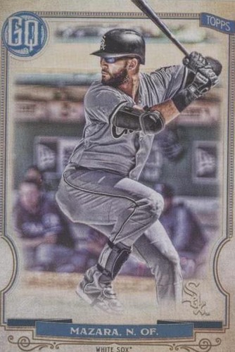 2020 Topps Gypsy Queen - Nomar Mazara #148